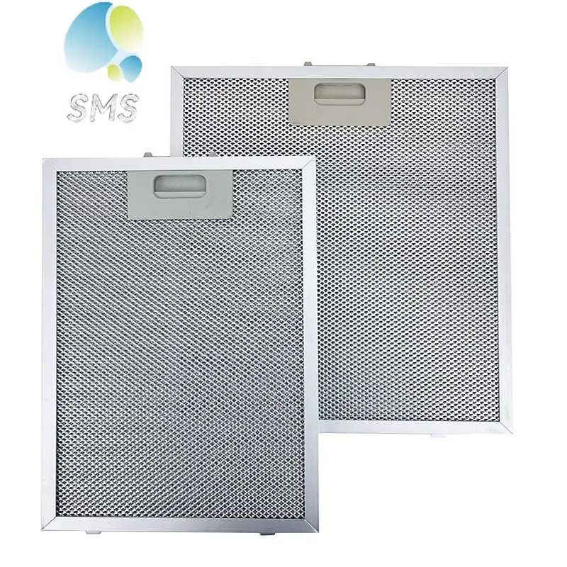 Μεταλλικά φίλτρα λίπους απορροφητήρα κουζίνας