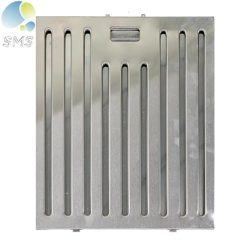 Φίλτρα λίπους από πλέγμα από ανοξείδωτο χάλυβα